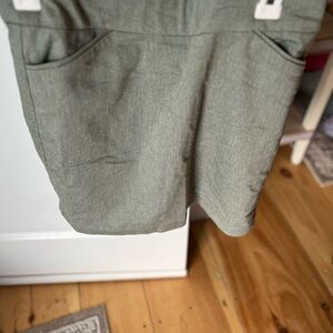 Women’s Olive Green Casual Shorts